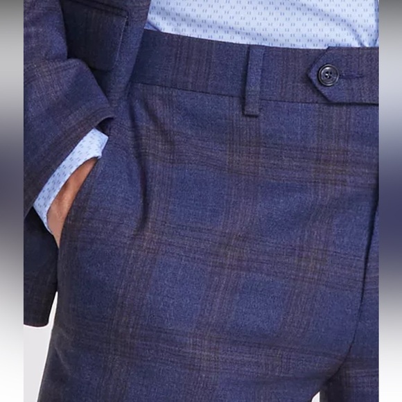 Bar III Two Piece Suit Men's Slim-Fit Jacket and Pants - Picture 8 of 11